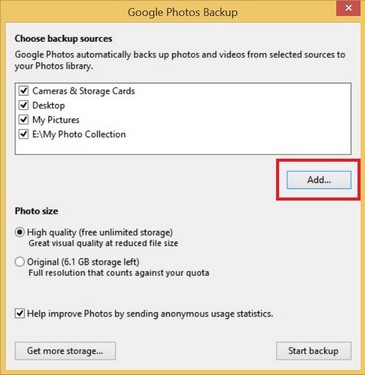 3 bước đơn giản để upload ảnh/ video lên Google Photos