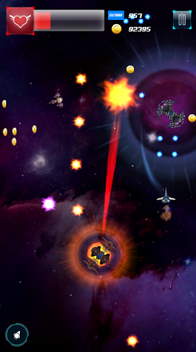 Awesome Space Shooter - bắn và bảo vệ vũ tru