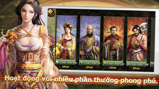 Bá Chủ Tam Quốc - Game chiến thuật bom tấn