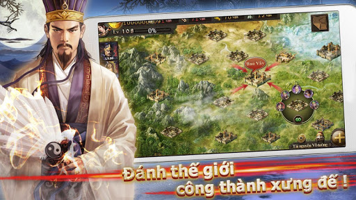 Bá Chủ Tam Quốc - Game chiến thuật bom tấn