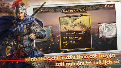 Bá Chủ Tam Quốc - Game chiến thuật bom tấn