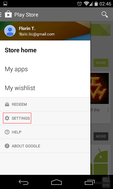 Cách tắt chế độ tự động cập nhật ứng dụng trên Android