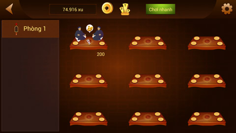 Chắn Vạn Văn - Đánh chắn online trên Android