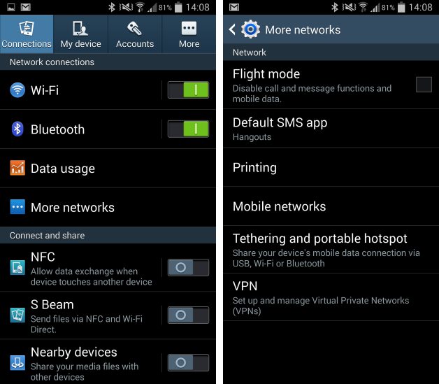 Chia sẻ kết nối Wifi thông qua Bluetooth trên điện thoại Android 