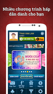 Chơi Bầu Cua nhận thưởng card cho Android