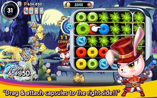 Dr. Monto : Shooting Puzzle - Bắn kim cương kiểu mới