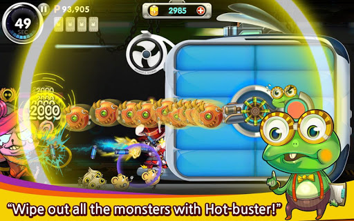 Dr. Monto : Shooting Puzzle - Bắn kim cương kiểu mới