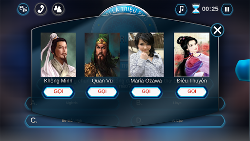 Game Ai là triệu phú 2015 phiên bản đặc biệt
