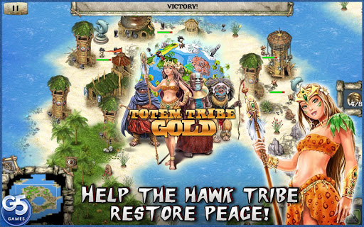 Game chiến thuật - Đế chế Vàng cho Android