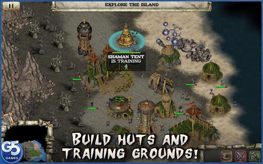Game chiến thuật - Đế chế Vàng cho Android