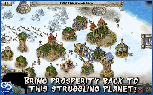 Game chiến thuật - Đế chế Vàng cho Android