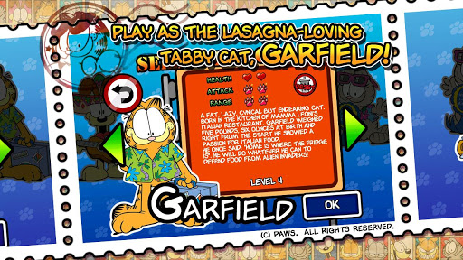 Garfield's Defense 2 - Chống xâm lược cho Android