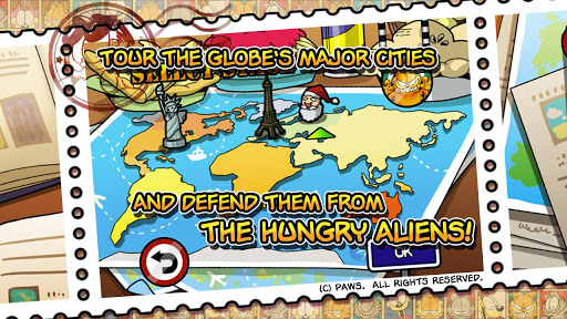 Garfield's Defense 2 - Chống xâm lược cho Android