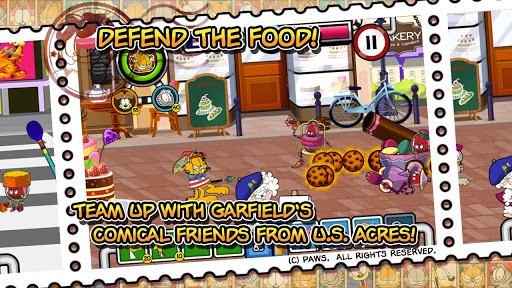 Garfield's Defense 2 - Chống xâm lược cho Android