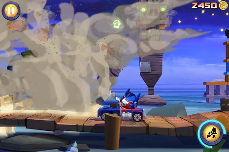 Hack game Angry Birds Transformers - Chim điên biến hình
