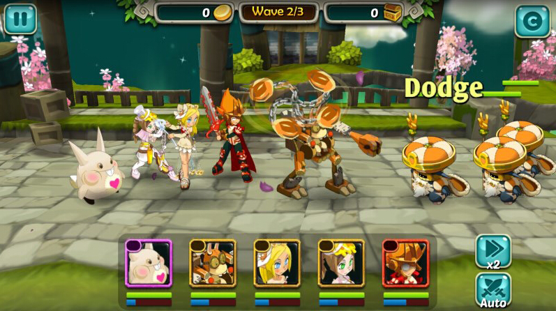 Hack Game Wakfu Raiders miễn phí cho Android