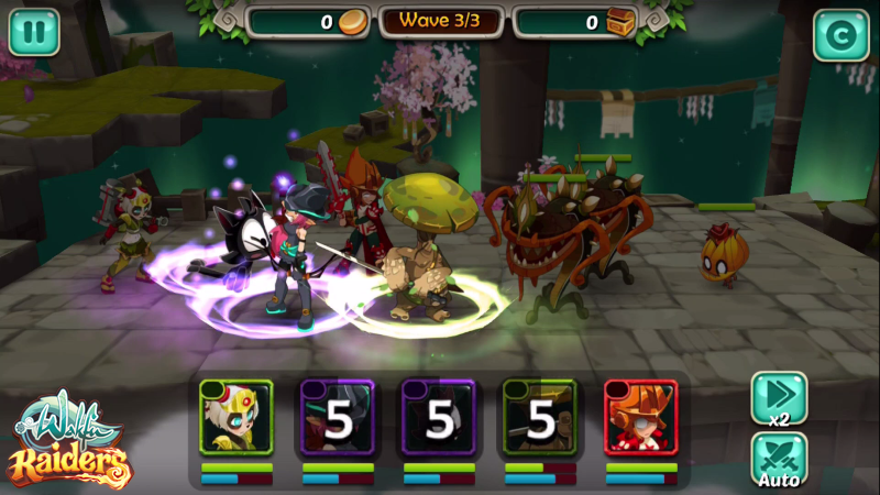Hack Game Wakfu Raiders miễn phí cho Android