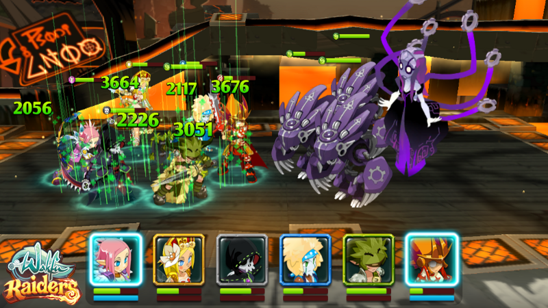 Hack Game Wakfu Raiders miễn phí cho Android