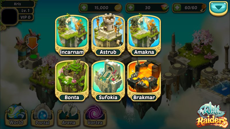 Hack Game Wakfu Raiders miễn phí cho Android