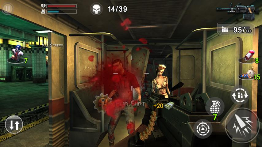 Hack game Zombie Assault Sniper free mọi vật phẩm