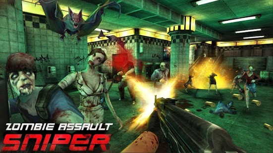 Hack game Zombie Assault Sniper free mọi vật phẩm