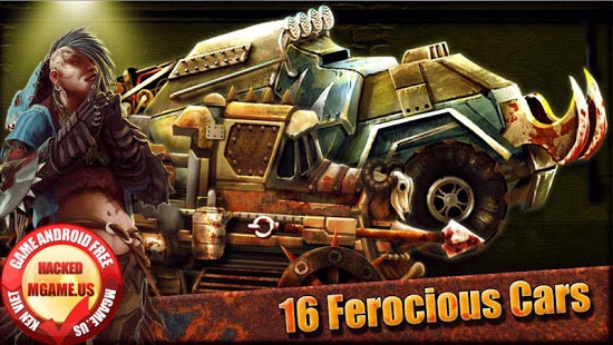 Hack Road Warrior: Best Racing Game cho Android miễn phí