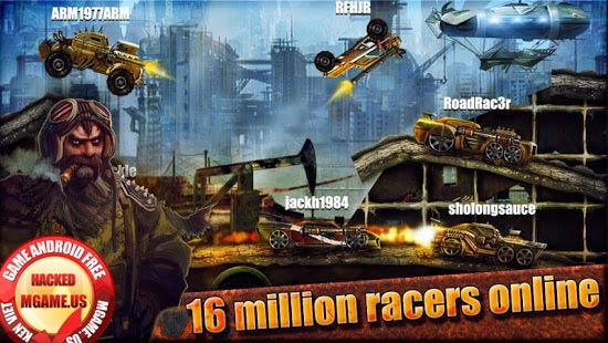 Hack Road Warrior: Best Racing Game cho Android miễn phí