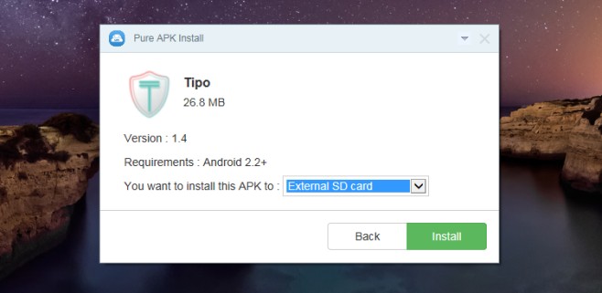 Hướng dẫn cài đặt file .apk cho android từ máy tính