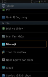 Hướng dẫn cài file .apk từ các trang wap/web