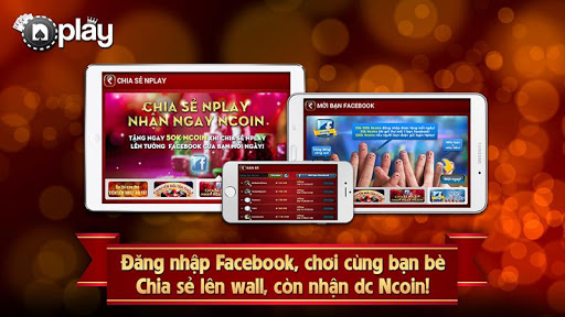 Nplay - Game bài miễn phí, kiếm Ncoin đổi card cực dễ