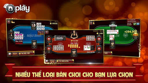 Nplay - Game bài miễn phí, kiếm Ncoin đổi card cực dễ