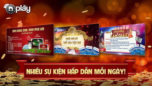 Nplay - Game bài miễn phí, kiếm Ncoin đổi card cực dễ