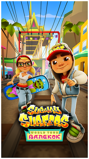 Hack Game Subway Surfers full icon cho Android