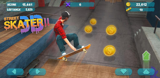 Street Skater 3D 2 - Game trượt ván 3D cực đỉnh