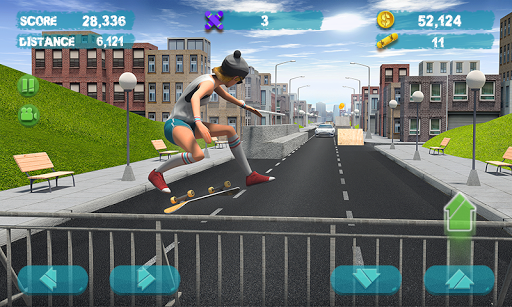 Street Skater 3D 2 - Game trượt ván 3D cực đỉnh
