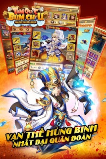Tam Quốc Bùm Chíu - Game hot năm 2015 trên Android