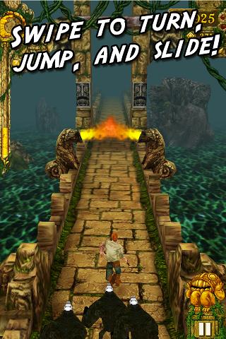 Temple Run - Đánh cắp linh vật