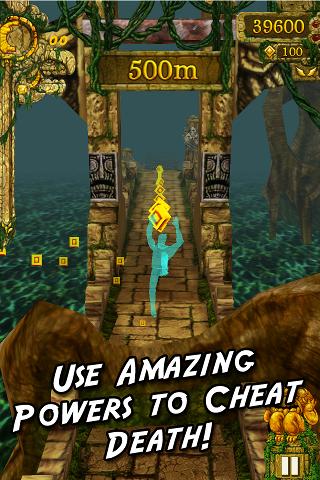 Temple Run - Đánh cắp linh vật