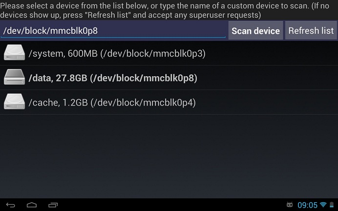 Thủ thuật khôi phục ảnh, video đã xóa trên Android