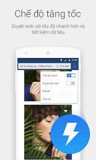 Uc Browser Mini lướt web cực nhanh, dowload cực mạnh