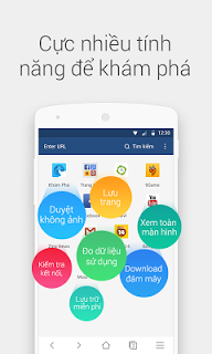 Uc Browser Mini lướt web cực nhanh, dowload cực mạnh