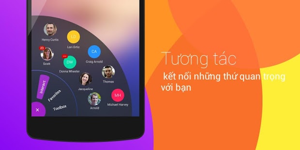Ứng dụng Omni Swipe - Sử dụng điện thoại nhanh và dễ dàng