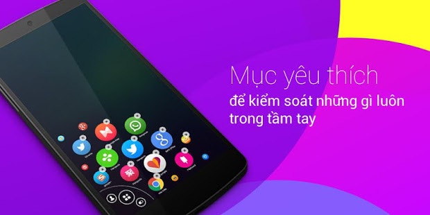 Ứng dụng Omni Swipe - Sử dụng điện thoại nhanh và dễ dàng
