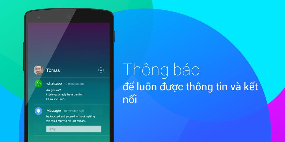 Ứng dụng Omni Swipe - Sử dụng điện thoại nhanh và dễ dàng