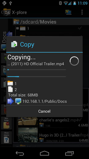 X-Plore - Quản lí file pro cho Android