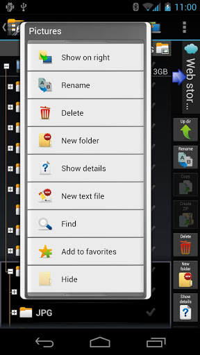 X-Plore - Quản lí file pro cho Android