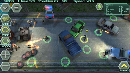 Zombie Defense - Game giết Zombie kiểu chiến thuật mới